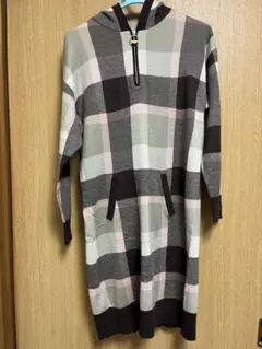 BLUE LABEL CRESTBRIDGE チェック柄ワンピース 38 超美品