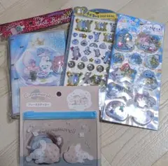 うるちゅるシール他 シール帳セット