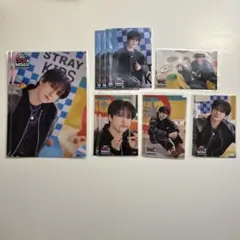 straykids チャンビン くじ ラントレ ステッカー