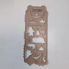 Mastemplate テープカッター＆テンプレート