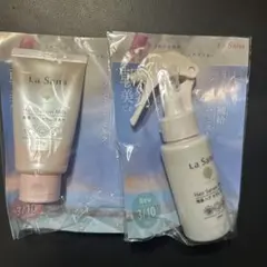 La Sana ヘアセラムミスト & ミルク セット