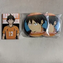 ハイキュー!! 山口忠 缶バッジ