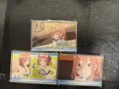 映画　五等分の花嫁　アクリルブロック　中野三玖のサムネイル