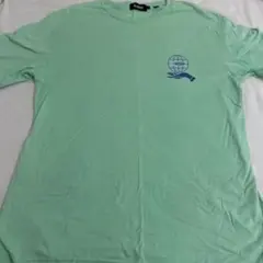 XLARGE 半袖Tシャツ ライトグリーン バックプリント