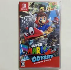 スーパーマリオ オデッセイ Nintendo Switch