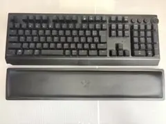 Razer ゲーミングキーボード 本体 リストレスト付き