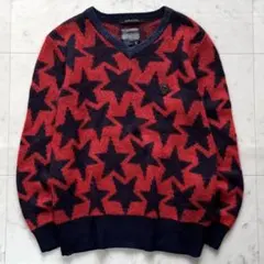 MARK AND LONA 星柄セーター　46サイズ 2025年最新】MARK&LONA メンズ ニット・セーターの人気アイテム - メルカリ