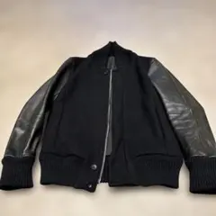 林道夢人専用 レザー　ジャケット　本革　コサックジャケット　L サイズ　40 林道夢人専用 レザー ジャケット 本革 コサックジャケット L サイズ 40