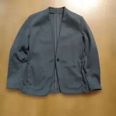 AOKIパジャマスーツ　Мサイズ　グレーのサムネイル
