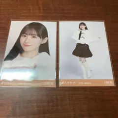 乃木坂46 川崎桜 生写真 セミコンプ ボアコート