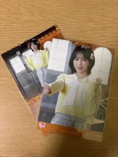 ＝LOVE イコラブ 生写真 木漏れ日メゾフォルテ バラ売り 野口衣織