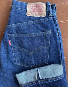 Levi’s 502XX デニム W29 L33 濃紺 赤耳のサムネイル