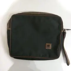 dunhill ダンヒル クラッチバッグ ビジネスバッグ メンズ ナイロン 黒