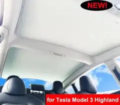 HALOBLK Tesla Model Y用 サンルーフシェード NASAモデル - メルカリ