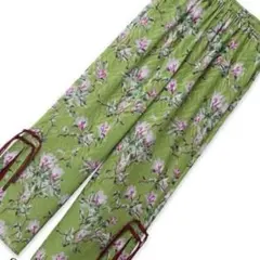 新品　LILY BROWN×KEITA MARUYAMA チャイナパンツ　花柄のサムネイル
