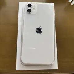 iPhone11 SIMロックなし　本体のみ