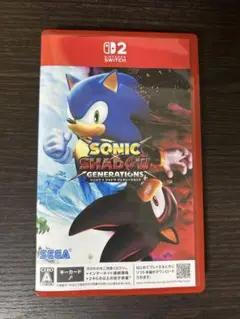 ソニック×シャドウ ジェネレーションズ　Switch2