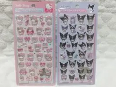 サンリオ　ボンボンドロップシール　第一弾　クロミ　ハローキティ　正規品