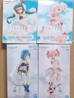 プライズ　まどマギ マギアレコード　４体set