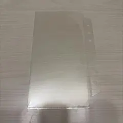 現金管理 ファイル セービング 3枚 A6