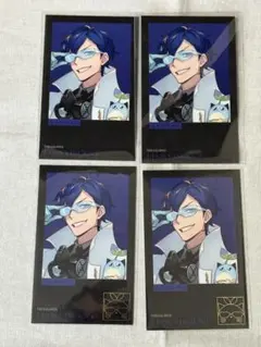 にじさんじ レオス・ヴィンセント 七次元生徒会 チェキ風カード