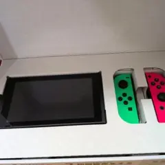 Nintendo Switch Joy-Con (L) ネオンブルー/ (R)…