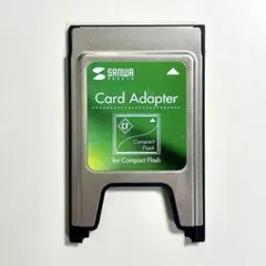 サンワサプライ コンパクトフラッシュアダプター ADR-CFK