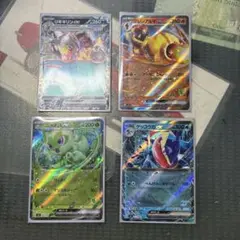 ポケモンカードEXセットとスリーブ4枚