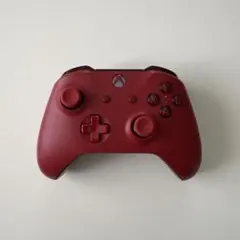 Xbox One ワイヤレスコントローラー レッド
