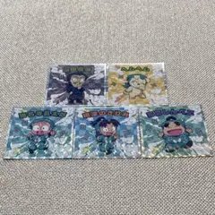 忍たま乱太郎マンチョコ　乱太郎　きり丸　しんべヱ　山田伝蔵　ヘムヘム　匿名配送