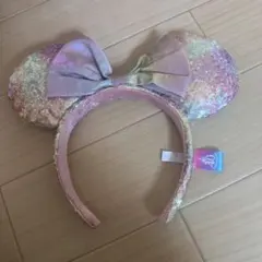 ディズニー40周年 スパンコールカチューシャ