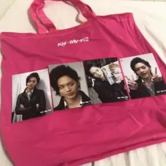 キスマイ♥トートバッグ【フォトセ付き】
