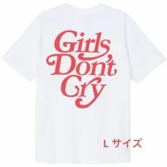 Girls Don't Cry Tシャツ ホワイト L 2019Fallのサムネイル