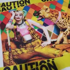 ハーレイ・クインの華麗なる覚醒　BIRDS　OF　PREY コスベイビーTシャツ