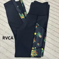 RVCA ルーカ 水陸両用　フィットネスレギンス　ヨガ　ボタニカル