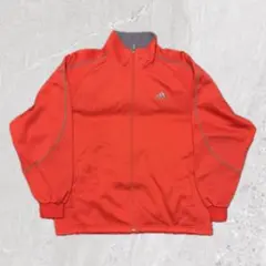 アディダス◼️国旗タグ80sビンテージ◼️ジャージ・トラック・パンツ◼️３本ライン EURO adidas アディダス ジャージ トラックパンツ メンズL