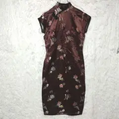 ☆大幅値下げ☆ チャイナドレス イベント パーティー L〜LL位