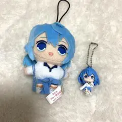 カラフルピーチ　るな　マスコット　ガチャガチャ　フィギュアキーホルダー