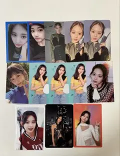 TWICE ツウィ トレカ まとめ売り セット