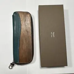 値下げ済み】VRWジップペンケース グリーン（新品未使用） - メルカリ