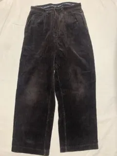 POLO Ralph LaurenANDREW PANT2タックブラックW34 - メルカリ