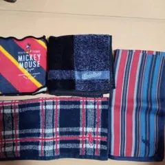 ラルフローレン他ハンカチ、タオルハンカチ