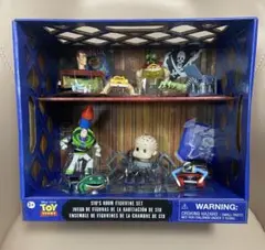 トイストーリー30周年フィギュアセット シドのオモチャ Sid's Room