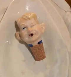 독일 병 마개 윙크 남자 골동품