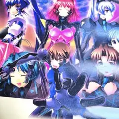 マブラヴ オルタネイティヴ 2008年 カレンダー