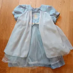 バースデイ エルサ アナと雪の女王 100サイズ ドレス Cottoli