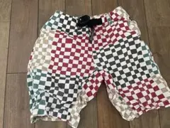 チェック柄 半ズボン