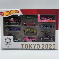 【ホットウィール】東京オリンピック 2020 10台セットのサムネイル