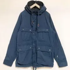 ネイビー マウンテンパーカー