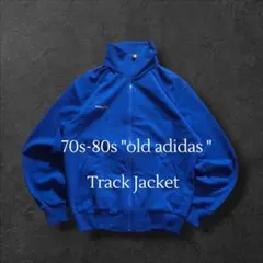 70s-80s oldadidasオールドアディダス トラックジャケット西ドイツ